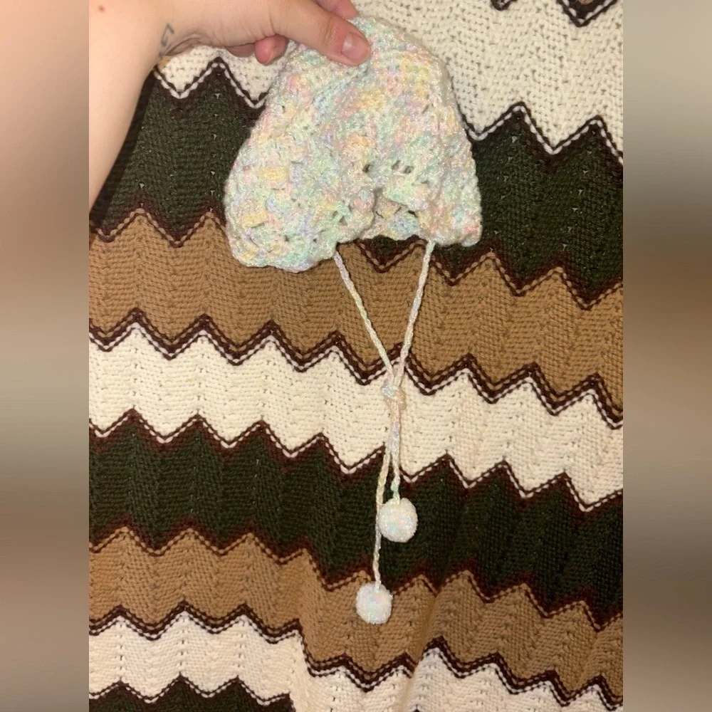 Handmade Baby Cardigan Set